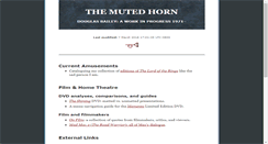 Desktop Screenshot of mutedhorn.net