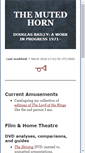 Mobile Screenshot of mutedhorn.net