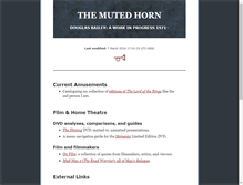 Tablet Screenshot of mutedhorn.net